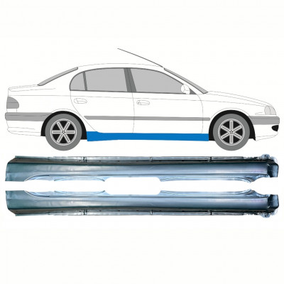 Reparație prag pentru Toyota Avensis 1997-2003 / Stânga+Dreapta / Set 10350