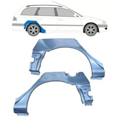 Reparație aripă spate pentru Toyota Avensis T22 1997-2003 / Stânga+Dreapta / COMBI / Set 9813