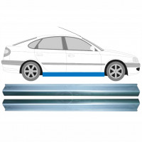 Reparație prag partea inferioară pentru Toyota Avensis 1997-2003 / Stânga+Dreapta / Set 9635