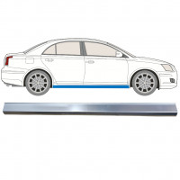 Reparație prag partea inferioară pentru Toyota Avensis T25 2003-2008 / Stânga = Dreapta (simetric) 12865