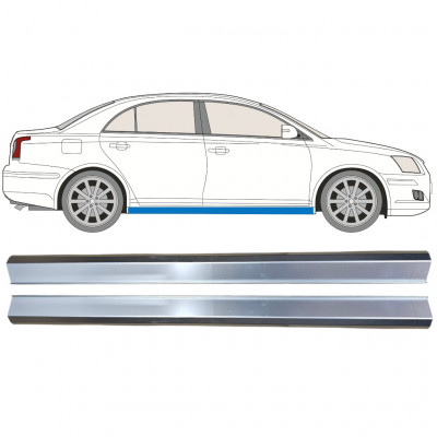 Reparație prag pentru Toyota Avensis T25 2003-2008 / Stânga+Dreapta / Set 12866