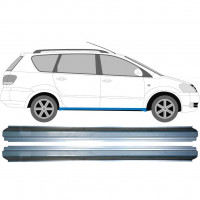 Reparație prag pentru Toyota Avensis Verso 2001-2011 / Set 11380