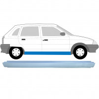 Reparație prag pentru Citroen AX 1986-1998 / Stânga = Dreapta (simetric) 6457