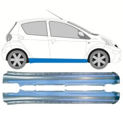 Prag complet pentru Toyota Aygo 2005-2012 / Stânga+Dreapta / Set 11112