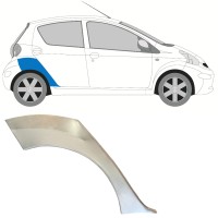 Reparație aripă spate pentru Toyota Aygo 2005-2012 / Dreapta 16058