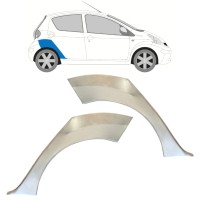 Reparație aripă spate pentru Toyota Aygo 2005-2012 / Stânga+Dreapta / Set 16060