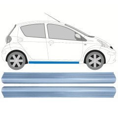 Reparație prag pentru Citroen C1 2005-2012 / Stânga+Dreapta / Set 14302