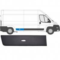 Bandou lateral spate cu orificiu pentru lampă pentru Fiat Ducato 2006- / Dreapta 6548