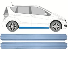 Reparație prag pentru Mercedes A-Class W169 2004-2012 / Stânga = Dreapta (simetric) / Set 11153