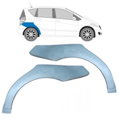 Reparație aripă spate pentru Mercedes A-Class W169 2004-2012 / Stânga+Dreapta / Set 9265