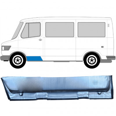 MERCEDES T1 1977-1996 INTERIOR FRONTAL UŞĂ PANEL / STÂNGA