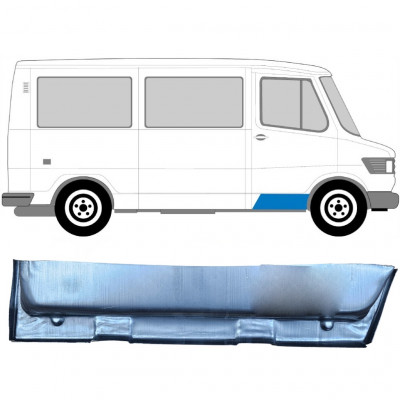 Reparație ușă față înaltă pentru Mercedes T1 1977-1996 / Dreapta 5230
