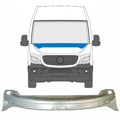 Panou reparație parbriz pentru Mercedes Sprinter 2006-2013 5980