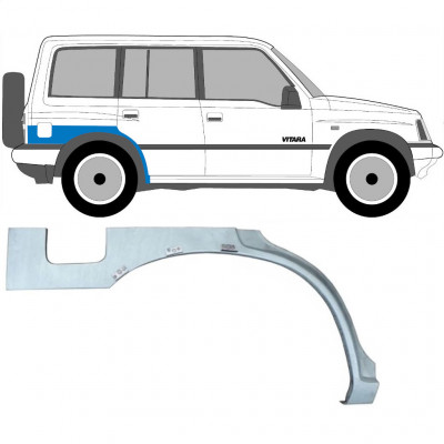 SUZUKI VITARA 1996-2003 SEGMENT REPARAȚIE ARIPĂ SPATE / DREAPTA