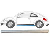 Reparație prag partea inferioară pentru Volkswagen Beetle 2011-2019 / Stânga 15096 Reparație prag partea inferioară pentru Volkswagen Beetle 2011-2019 / Stânga 15096