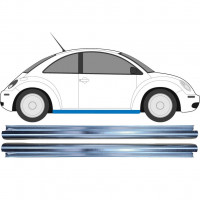 Reparație prag pentru Volkswagen New Beetle 1998-2005 / Set 11913