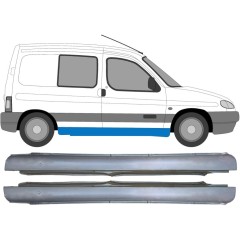 Prag complet pentru Peugeot Partner 1996-2008 / Stânga+Dreapta / Set 10643