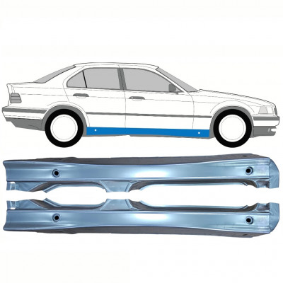 Prag complet pentru BMW 3 E36 1990-2000 / Stânga+Dreapta / Set 10856