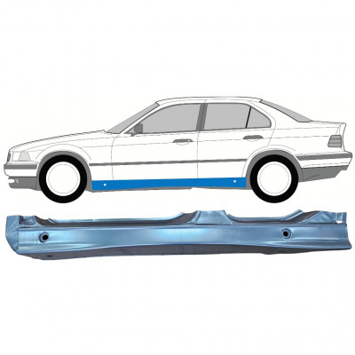 Prag complet pentru BMW 3 E36 1990-2000 / Stânga 11096