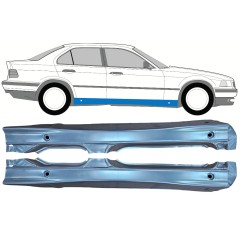 Prag complet pentru BMW 3 E36 1990-2000 / Stânga+Dreapta / Set 11097