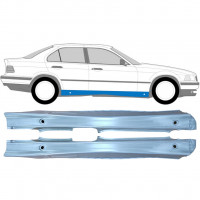 Prag complet pentru BMW 3 E36 1990-2000 / Stânga+Dreapta / Set 6214