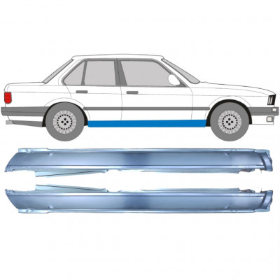 Prag complet pentru BMW 3 E30 1982-1993 / Stânga+Dreapta / Set 5134