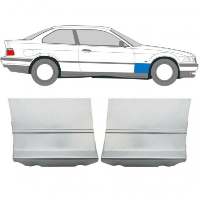 BMW E36 3 COUPE 1990-2000 PANOU REPARATIE ARIPA FAȚĂ / PERECHE