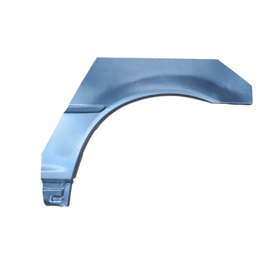 Prag complet + reparație aripă spate pentru BMW 3 E46 1998-2006 / Stânga / COUPE / Set 17060