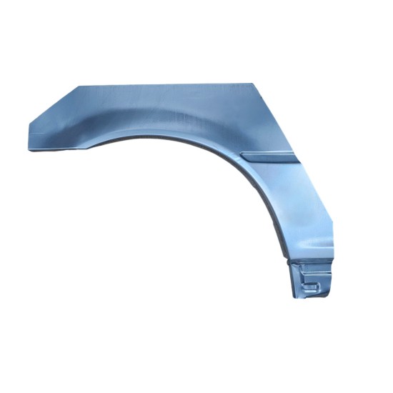 Prag complet + reparație aripă spate pentru BMW 3 E46 1998-2006 / Dreapta / COUPE / Set 17059