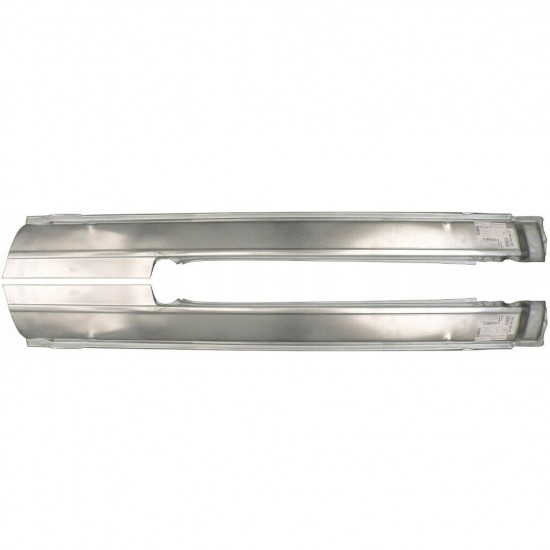 Reparație prag + aripă spate pentru BMW 3 E30 1987-1994 / Stânga+Dreapta / Set 9518