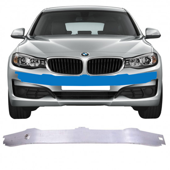 Bară întăritoare bară față pentru BMW 3 Gran Turismo GT 2012- 5489