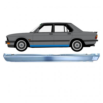 BMW 5 E28 1981-1987 REPARATIE PRAG INTERIOR / STÂNGA