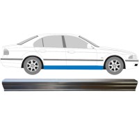 Reparație prag partea inferioară pentru BMW 5 E39 1996-2004 / Stânga = Dreapta (simetric) 14965 Reparație prag partea inferioară pentru BMW 5 E39 1996-2004 / Stânga = Dreapta (simetric) 14965