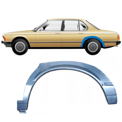 BMW 7 E23 1976-1986 SEGMENT REPARAȚIE ARIPĂ SPATE / STÂNGA