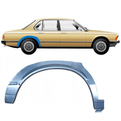 BMW 7 E23 1976-1986 SEGMENT REPARAȚIE ARIPĂ SPATE / DREAPTA