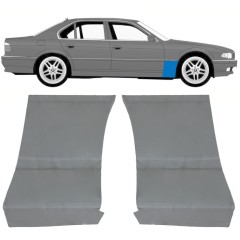 Panou de reparație aripă față pentru BMW 7 E38 1994-2001 / Stânga+Dreapta / Set 11787