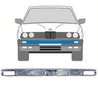 Bară față cromată pentru BMW 3 E30 1982-1987  12059