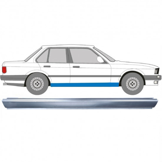 BMW 3 E30 1982-1994 PANOU DE REPARARE PRAG / DREAPTA = STÂNGA