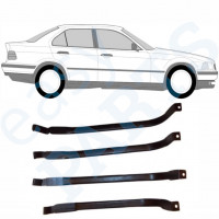 Cleme rezervor combustibil pentru BMW 3 E36 1990-1999 9306