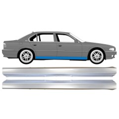 Reparație prag pentru BMW 7 E38 1994-2001 / Stânga+Dreapta / Set 14836