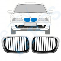 Grilă pentru BMW 3 E46 1998-2001 /  11129