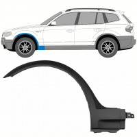 Bandou aripă față pentru BMW X3 2003-2010 / Stânga 8342