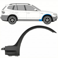 Bandou aripă față pentru BMW X3 2003-2010 / Dreapta 8341