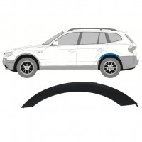 Bandou lateral aripă spate pentru BMW X3 2003-2010 / Stânga 7647