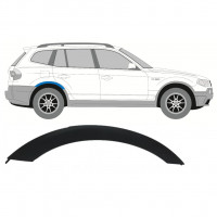 Bandou lateral aripă spate pentru BMW X3 2003-2010 / Dreapta 7646