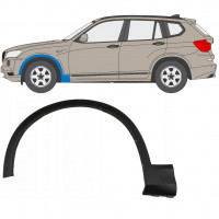 Bandou aripă față pentru BMW X3 2010-2014 / Stânga 7649