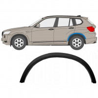 Bandou lateral aripă spate pentru BMW X3 2010-2014 / Stânga 7651