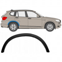 Bandou lateral aripă spate pentru BMW X3 2010-2014 / Dreapta 7650