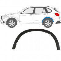 Bandou lateral aripă spate pentru BMW X5 2013-2019 / Stânga 7655