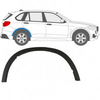 Bandou lateral aripă spate pentru BMW X5 2013-2019 / Dreapta 7654